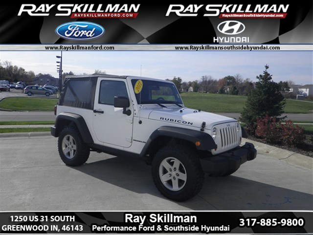 Pre-owned jeep rubicon